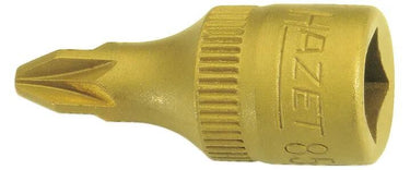 Hazet schraubendrehereinsatz screwdr.one. 1 4 pozidrive l1= 16mm