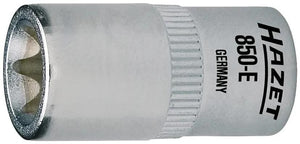 Hazet dopsleutel 850-e torx socket one.4,75 850-e 5