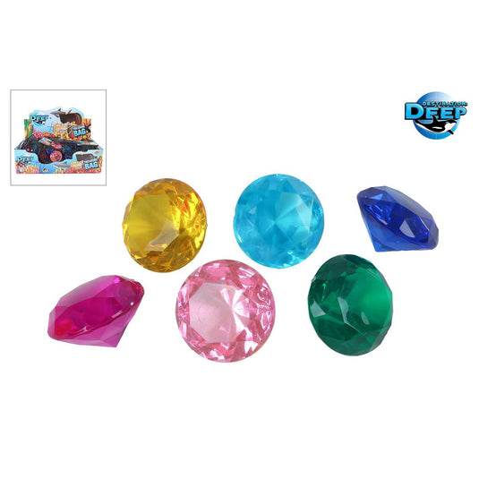 Destination deep reuze diamant 6 stuks