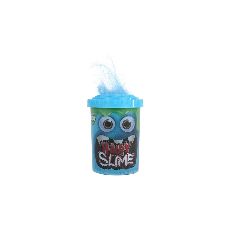 Load image into Gallery viewer, Slime harige monsters 100gram 4ass 8cm
