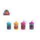 Slime harige monsters 100gram 4ass 8cm