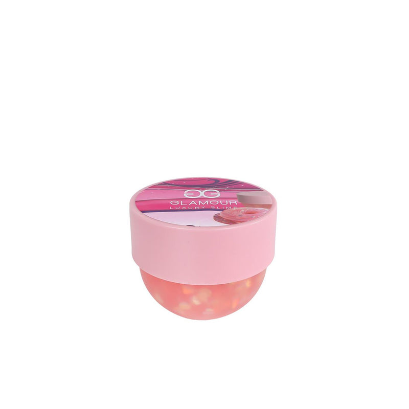 Afbeelding laden in galerijviewer, Glamour cristal slijm in cosmeticapotje 160ml 6ass 7,6cm
