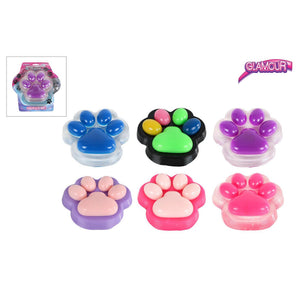 Glamour squishy mega kattenpoot 500gram 6ass 17cm