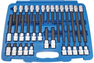 Sw stahl dopsleutel set 04423l screwdriver sockets 1 2 sw-steel t-profile, 32 pc