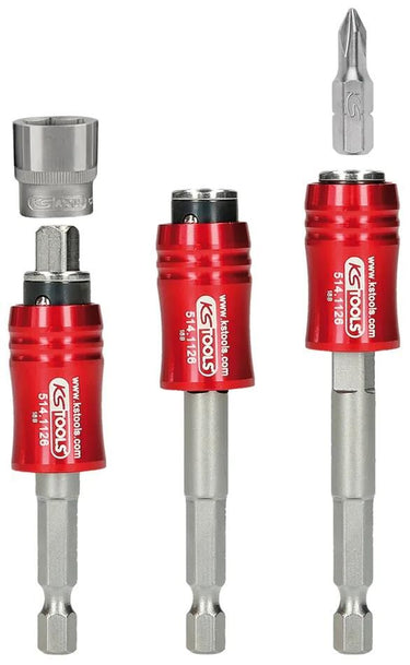 Ks tools bithalter 2in1 2in1 bit holder magnetic