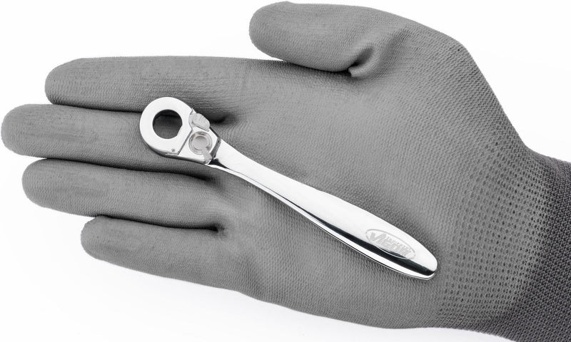 Load image into Gallery viewer, Vigor dopsleutel set v5202 socket wrench sets 1 4 super flat
