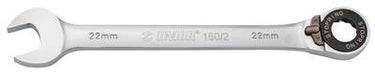Unior 160 2 steek ringratelsleutel 22