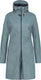 Puch seq regenjas dames steel blue