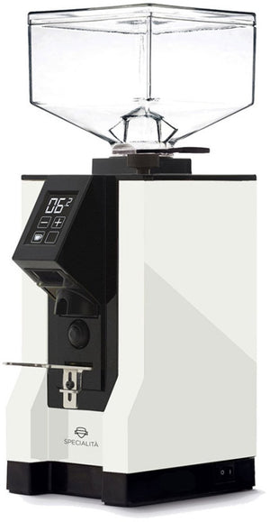 Eureka mignon silent range specialità 15bl white elektrische koffiemolen