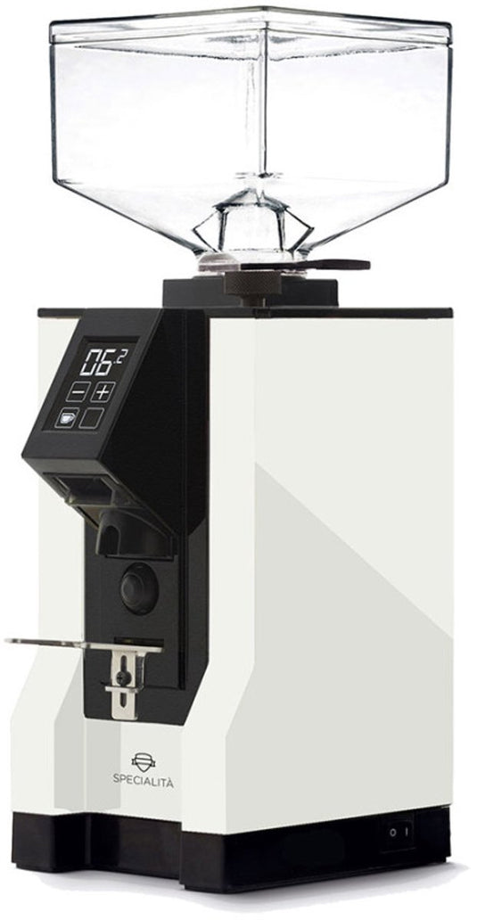 Eureka mignon silent range specialità 15bl white elektrische koffiemolen