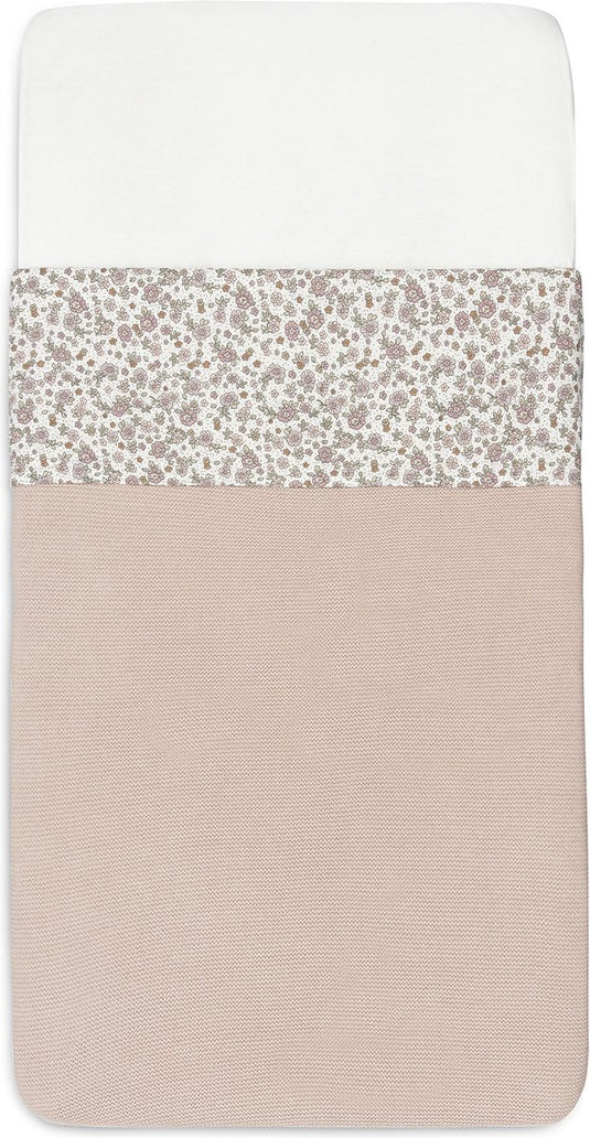 Jollein baby laken ledikant 120x150cm retro flowers