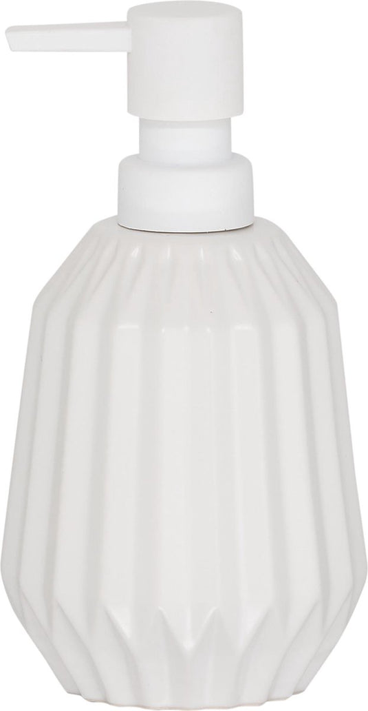 Sealskin arte zeepdispenser 400 ml vrijstaand - wit