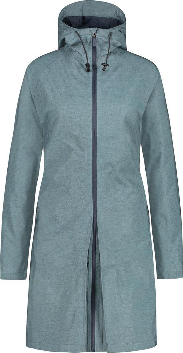 Load image into Gallery viewer, Agu seq regenjas dames steel blue

