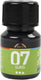Creativ company permanente glasverf - zwart, 30ml