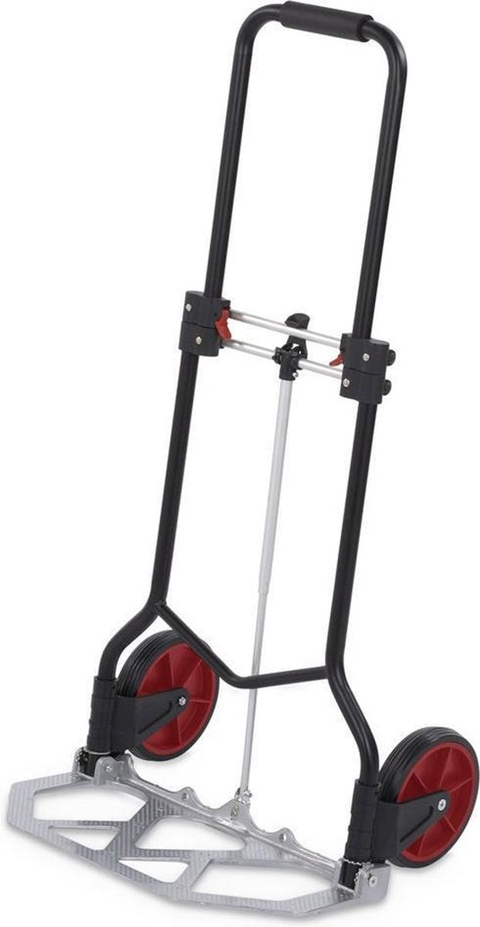 Kreator krt670203 vouwbare magazijnwagen 240x480mm, 80kg