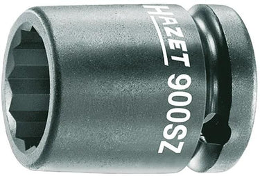 Hazet steckschlüsseleinsatz 900sz screwdr.one. 1 2 12-edge l1= 60mm