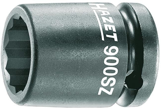 Hazet dopsleutel 900sz plug-in single. 1 2 12-edge l1= 44mm