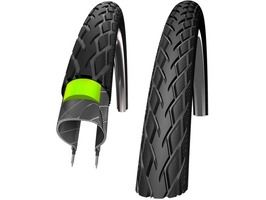 Load image into Gallery viewer, Schwalbe Buitenband Marathon Perf G-Guard 16 x 1.75 zw refl

