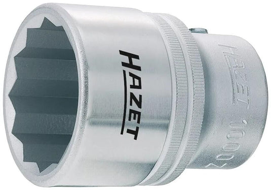 Hazet steckschlüsseleinsatz plug-in sockets 3 4 36mm 12-edge l1= 61.5mm