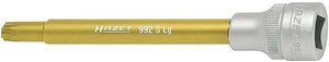 Hazet dopsleutelbit 992slg torx insert 7.82mm 1 2z 992 slg-t45