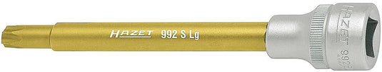 Hazet schraubendrehereinsatz 992slg torx insert 7.82mm 1 2z 992 slg-t45