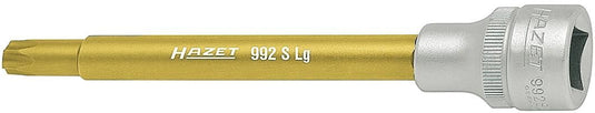 Hazet dopsleutelbit 992slg torx insert 7.82mm 1 2z 992 slg-t45