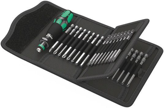 Wera kraftform kompakt 62 bitset (33-delig)