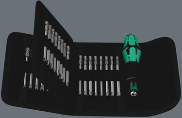Wera kraftform kompakt 62 bitset (33-delig)