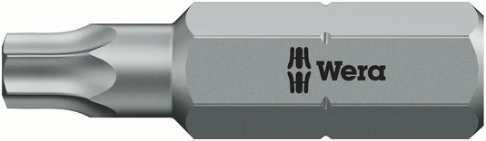 Wera bit ip torx plus bits, ip torx plus, 1 4 , 25ip o.bore