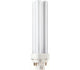 Philips master pl-c lamp 18w 840 4p g24q-2 koel wit
