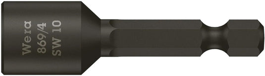 Wera steckschlüsseleinsatz 869 4 bits insert 10mm 869 4 1 4