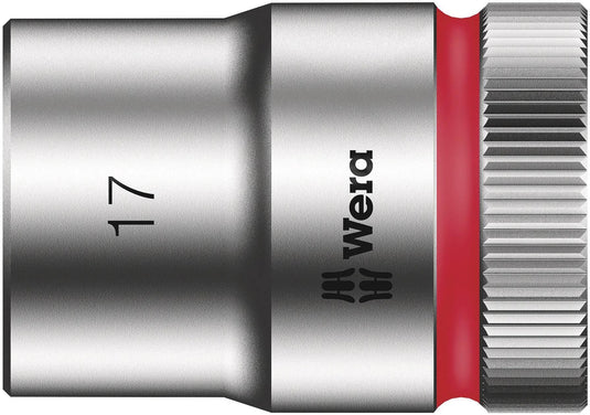 Wera dopsleutel zyklop socket key insert cyclops 1 2 17mm