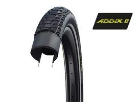 Load image into Gallery viewer, Buitenband Schwalbe 24-2.60 (65-507) Pick-Up Perf SD TS zwart +R
