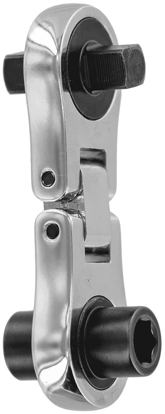 Busching ratschenschlüsselsatz micro ratchet wrench set mini double ring