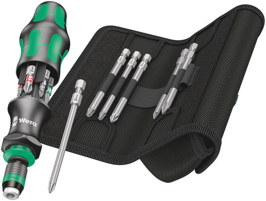 Wera kraftform compact 20 schroevendraaier set screwdriver set kraftform compact 20