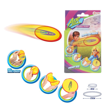 Toi-toys toi toys air opvouwbare frisbee 'pocket' +hoesje