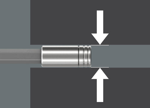 Wera schroevendraaier set kraftform kompakt 27 xl universal 1 . kraftform compact 27 xl universal 1
