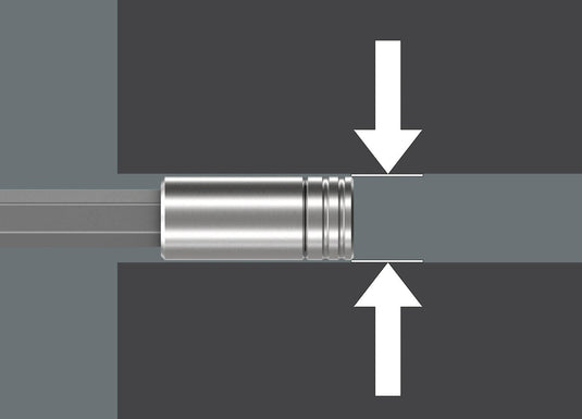 Wera schroevendraaier set kraftform kompakt 27 xl universal 1 . kraftform compact 27 xl universal 1