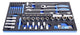 Unior inlay dopsleutelset 964 50sos