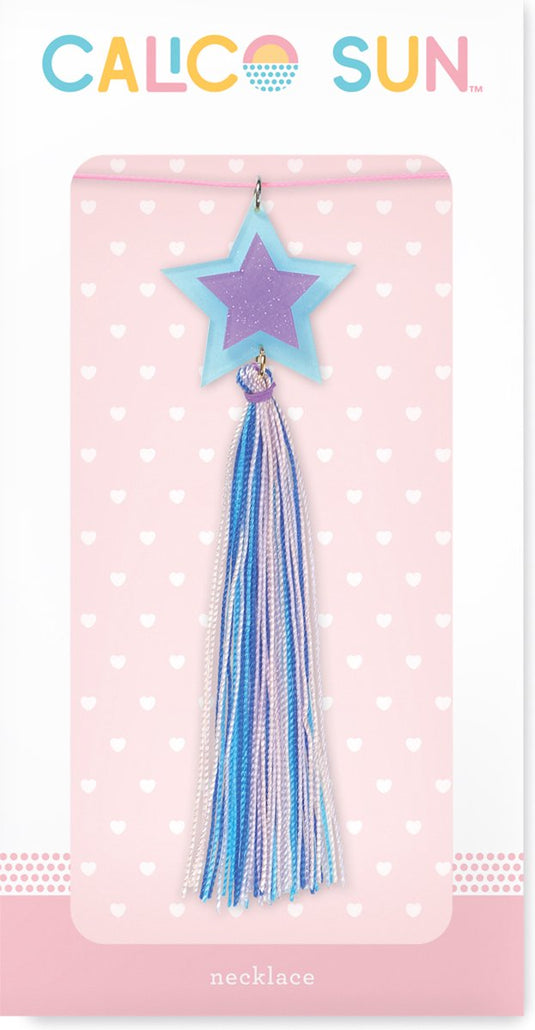 Calico sun alexa ketting ster