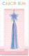 Calico sun alexa ketting ster