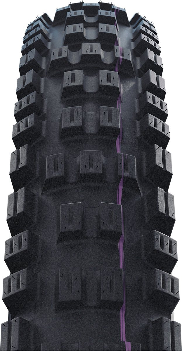 Load image into Gallery viewer, Schwalbe eddy current front - tle - addix ultra soft - super trail - 29x2.40 - black
