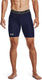 Under armour ua hg armour shorts heren sportbroek - navy - wit