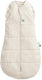 Ergopouch cocoon inbaker slaapzak - 2,5 tog - slaapzak baby - inbakerslaapzak - slaapzakken- 6-12 md - oatmeal marle