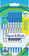 Paper mate kilometrico-balpennen | lange schrijfduur met mediumpunt (1,0mm) | blauwe inkt | 80% gerecycled plastic | 8 stuks