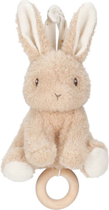 Little dutch newborn naturals muziekdoosje baby bunny