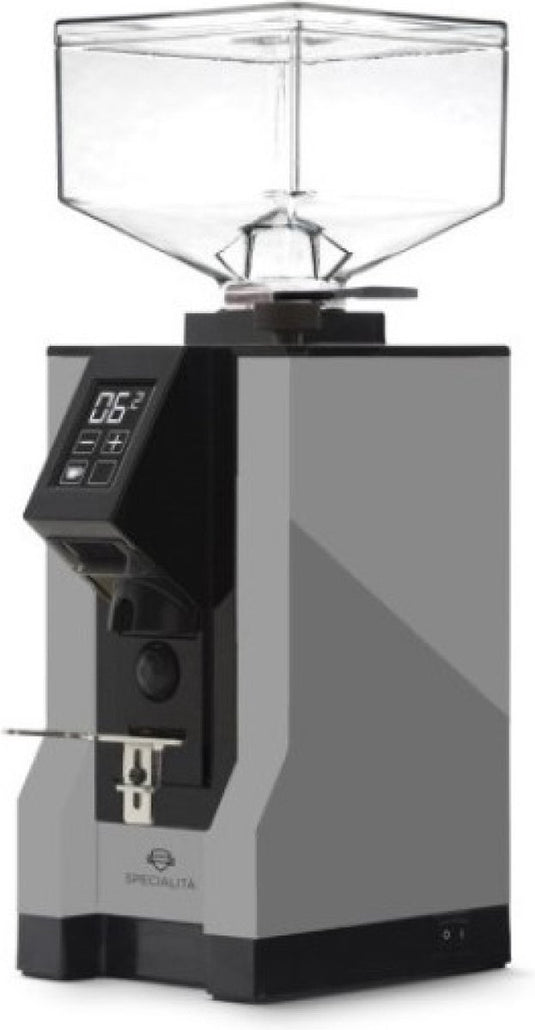 Eureka mignon silent range specialità 15bl grey elektrische koffiemolen