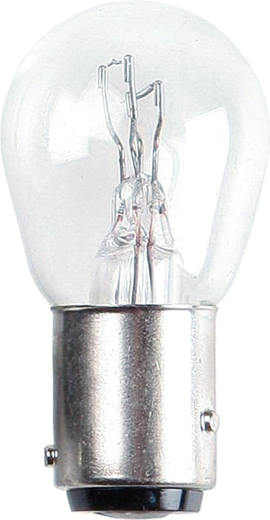 Carpoint reservelampen auto p21 4w transparant zilver 10 stuks