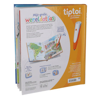 Load image into Gallery viewer, Ravensburger tiptoi® de wereldatlas
