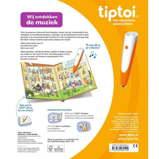 Load image into Gallery viewer, Ravensburger tiptoi boek muziek ontdekken
